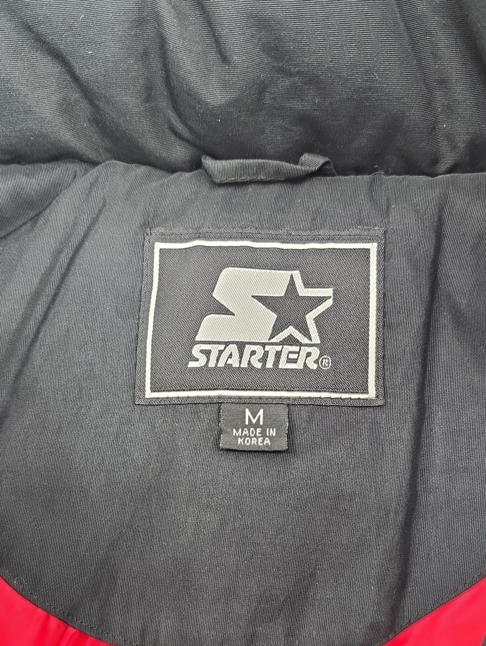 VINTAGE STARTER HALF-ZIP PULLOVER PUFFER JACKET NWT - Picture 7 of 11